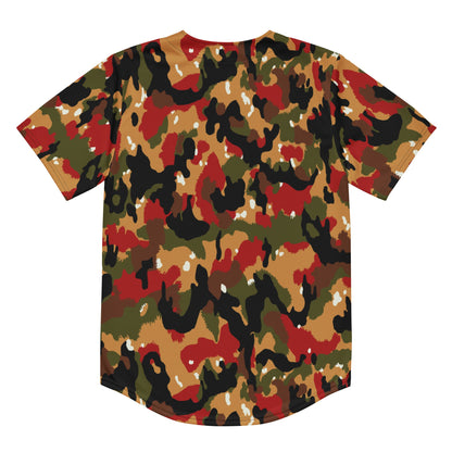 Swiss TAZ 83 Alpenflage CAMO baseball jersey - Baseball Jerseys