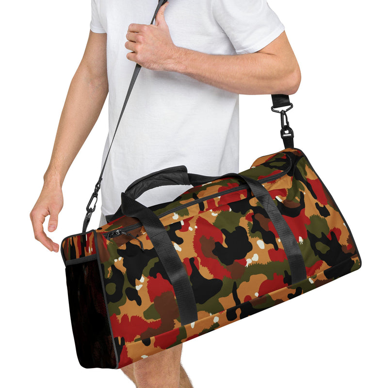 TAZ 83 Swiss Alpenflage CAMO Duffle Bag