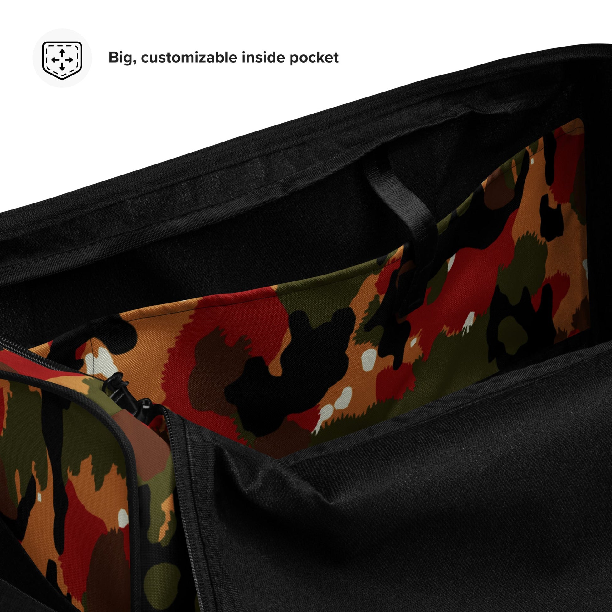 Swiss TAZ 83 Alpenflage CAMO Duffle bag - Bags