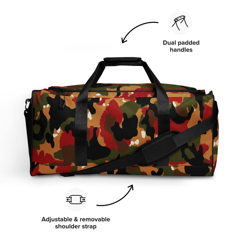 TAZ 83 Swiss Alpenflage CAMO Duffle Bag