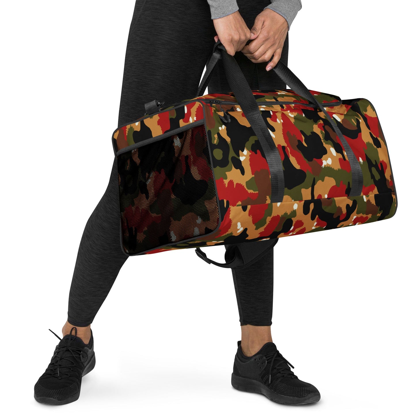 Swiss TAZ 83 Alpenflage CAMO Duffle bag - Bags