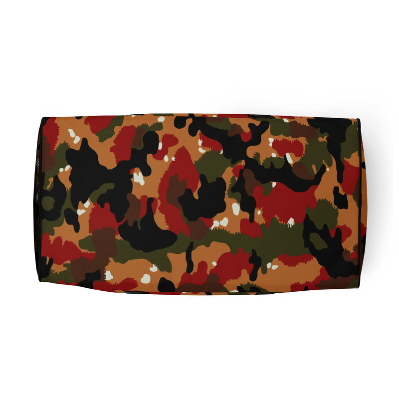 TAZ 83 Swiss Alpenflage CAMO Duffle Bag