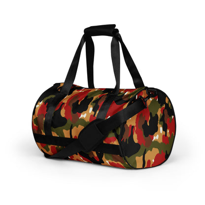 Swiss TAZ 83 Alpenflage CAMO gym bag - Gym Bags