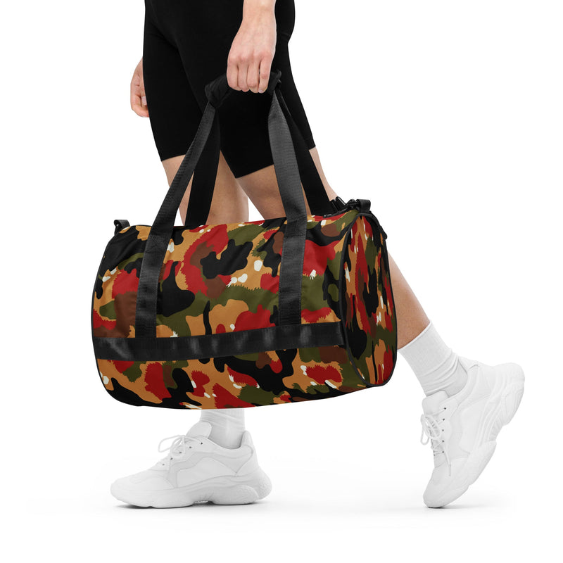 TAZ 83 Swiss Alpenflage CAMO Gym Bag