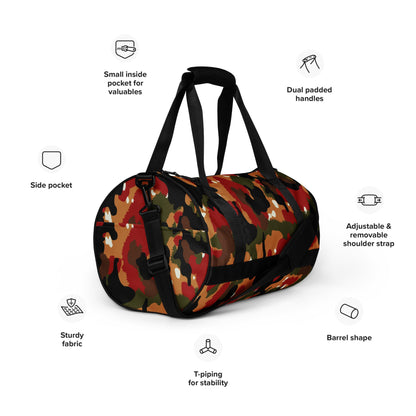 Swiss TAZ 83 Alpenflage CAMO gym bag - Gym Bags