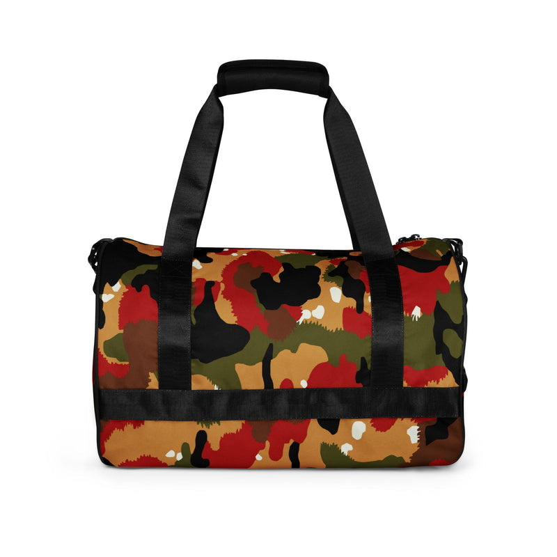 TAZ 83 Swiss Alpenflage CAMO Gym Bag