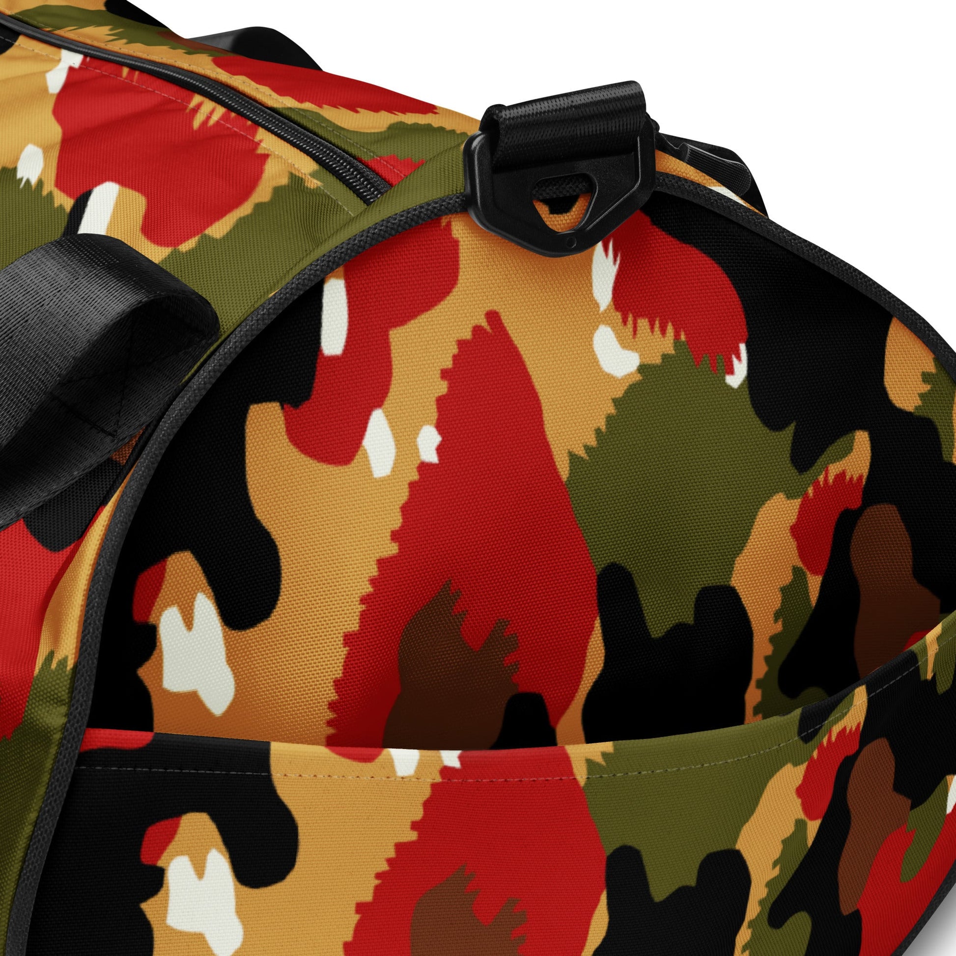 Swiss TAZ 83 Alpenflage CAMO gym bag - Gym Bags