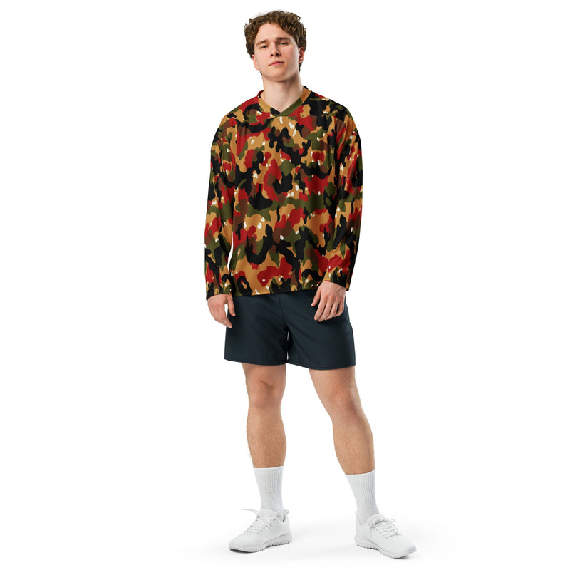 TAZ 83 Alpenflage Swiss CAMO Unisex Hockey Fan Jersey