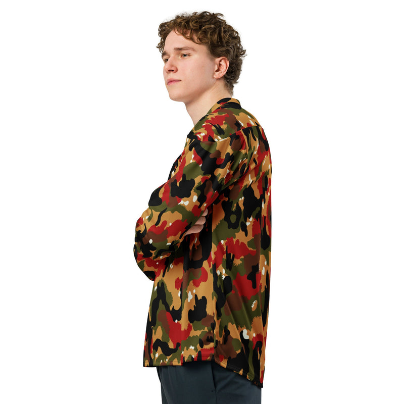 TAZ 83 Alpenflage Swiss CAMO Unisex Hockey Fan Jersey - 2XS