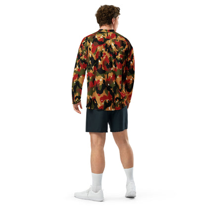 Swiss TAZ 83 Alpenflage CAMO hockey fan jersey - Hockey Jerseys