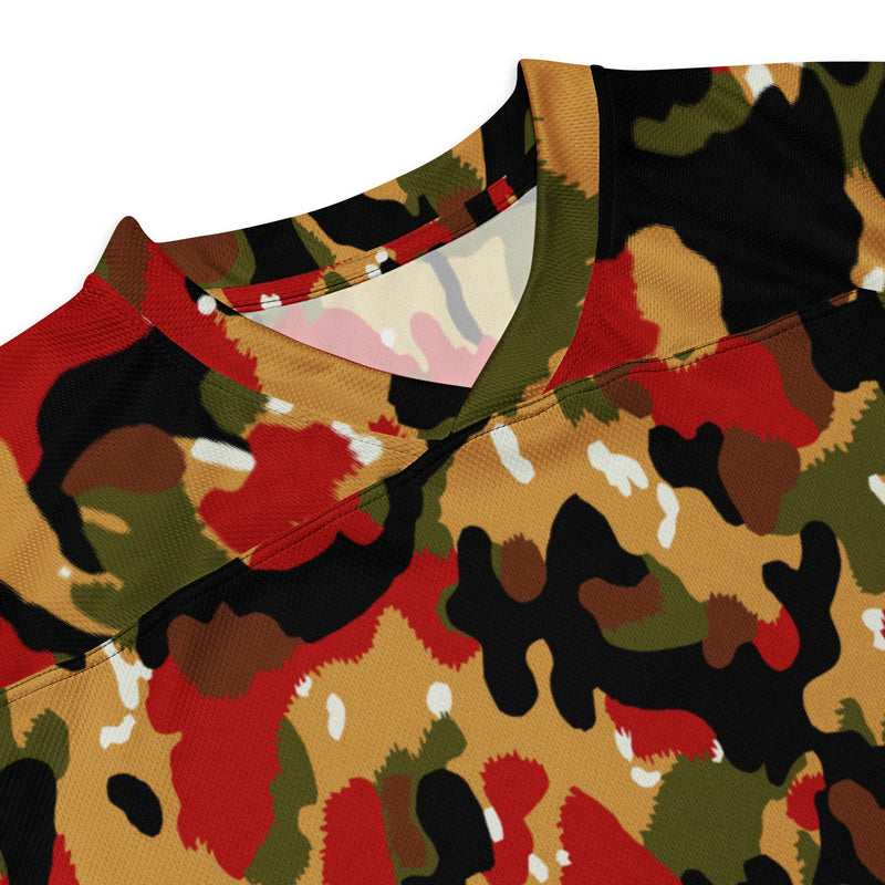TAZ 83 Alpenflage Swiss CAMO Unisex Hockey Fan Jersey