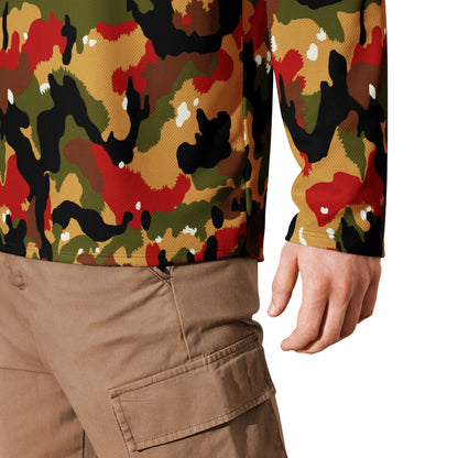 Swiss TAZ 83 Alpenflage CAMO hockey fan jersey - Hockey Jerseys