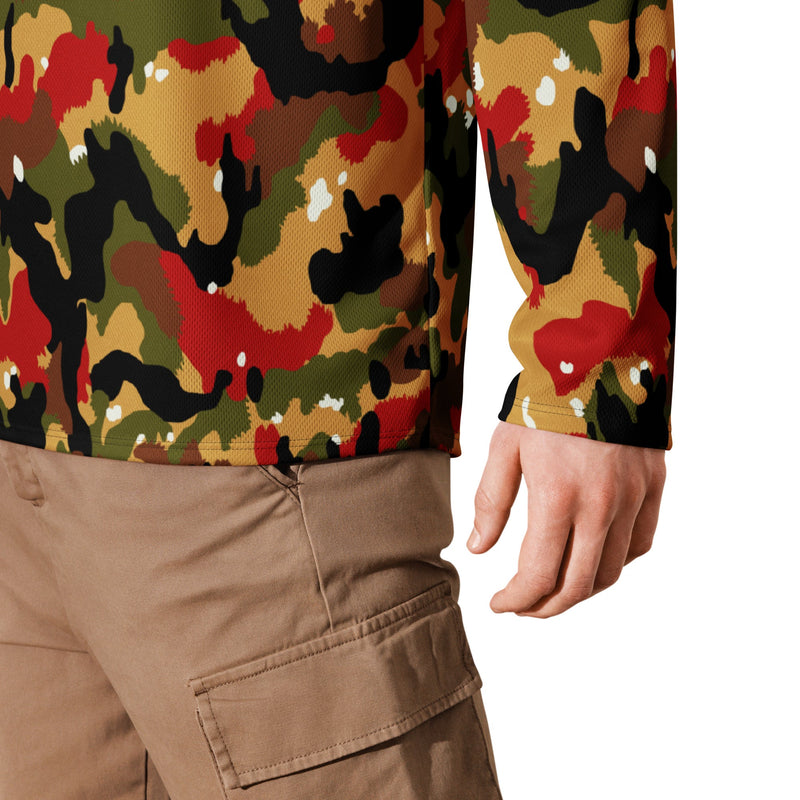 TAZ 83 Alpenflage Swiss CAMO Unisex Hockey Fan Jersey
