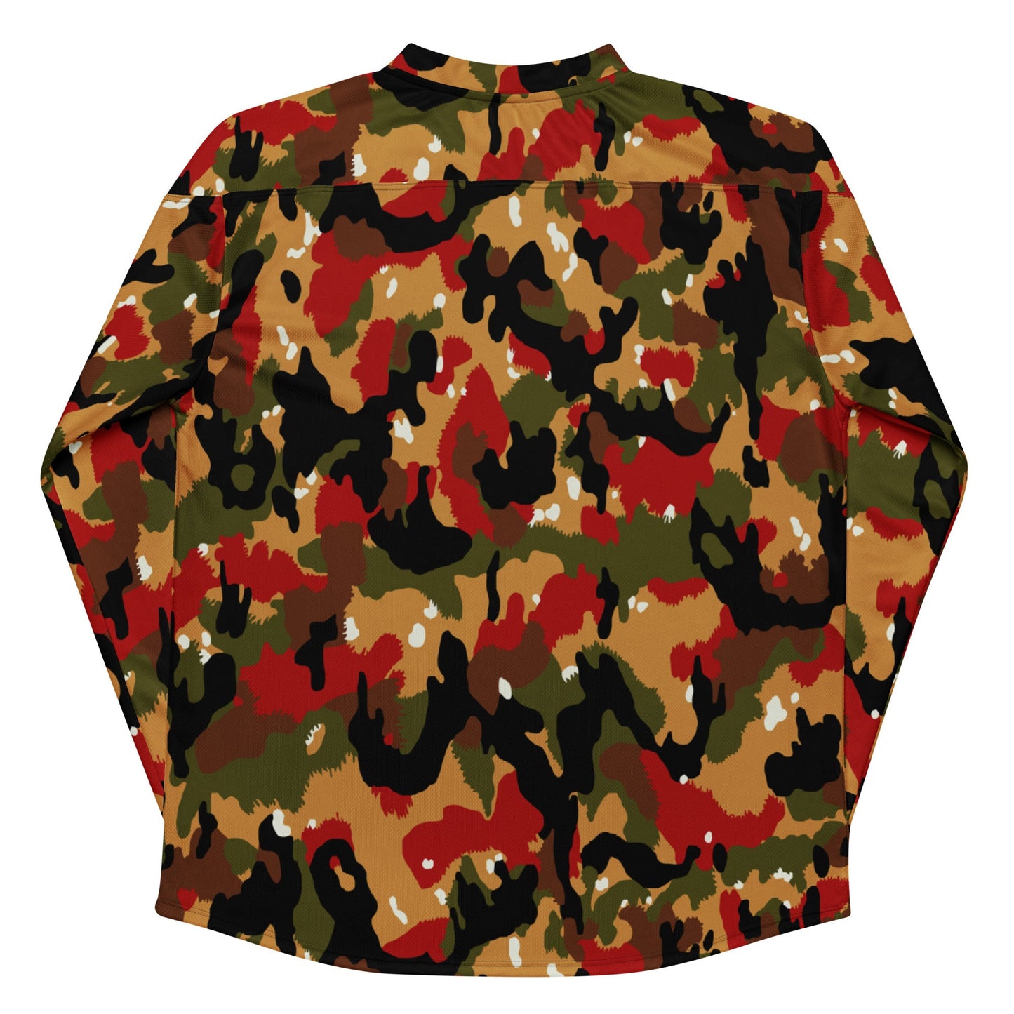 Swiss TAZ 83 Alpenflage CAMO hockey fan jersey - Hockey Jerseys