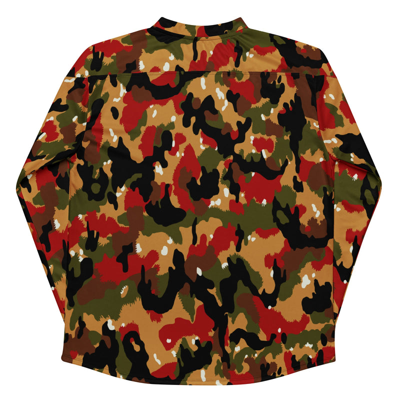 TAZ 83 Alpenflage Swiss CAMO Unisex Hockey Fan Jersey