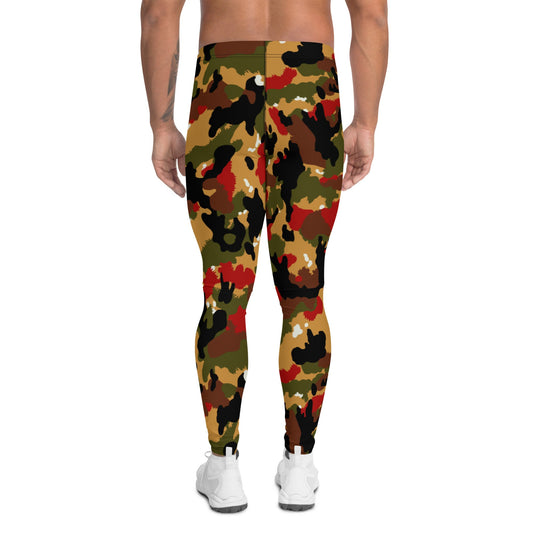 Swiss TAZ 83 Alpenflage CAMO Mens Leggings