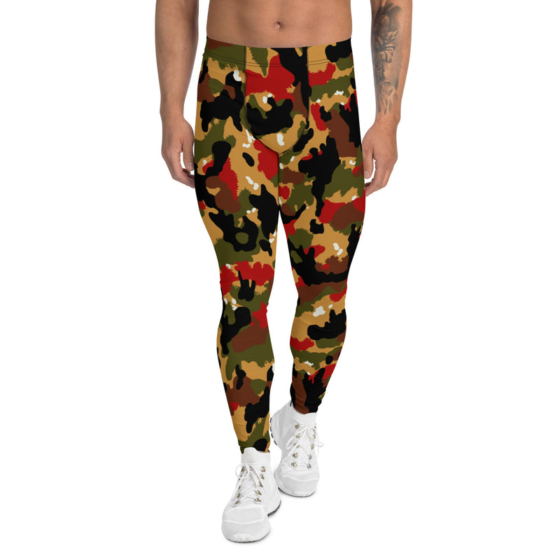 TAZ 83 Swiss Alpenflage CAMO Mens Leggings - XS - Men
