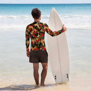 TAZ 83 Swiss Alpenflage CAMO Mens Long-Sleeve Rash Guard