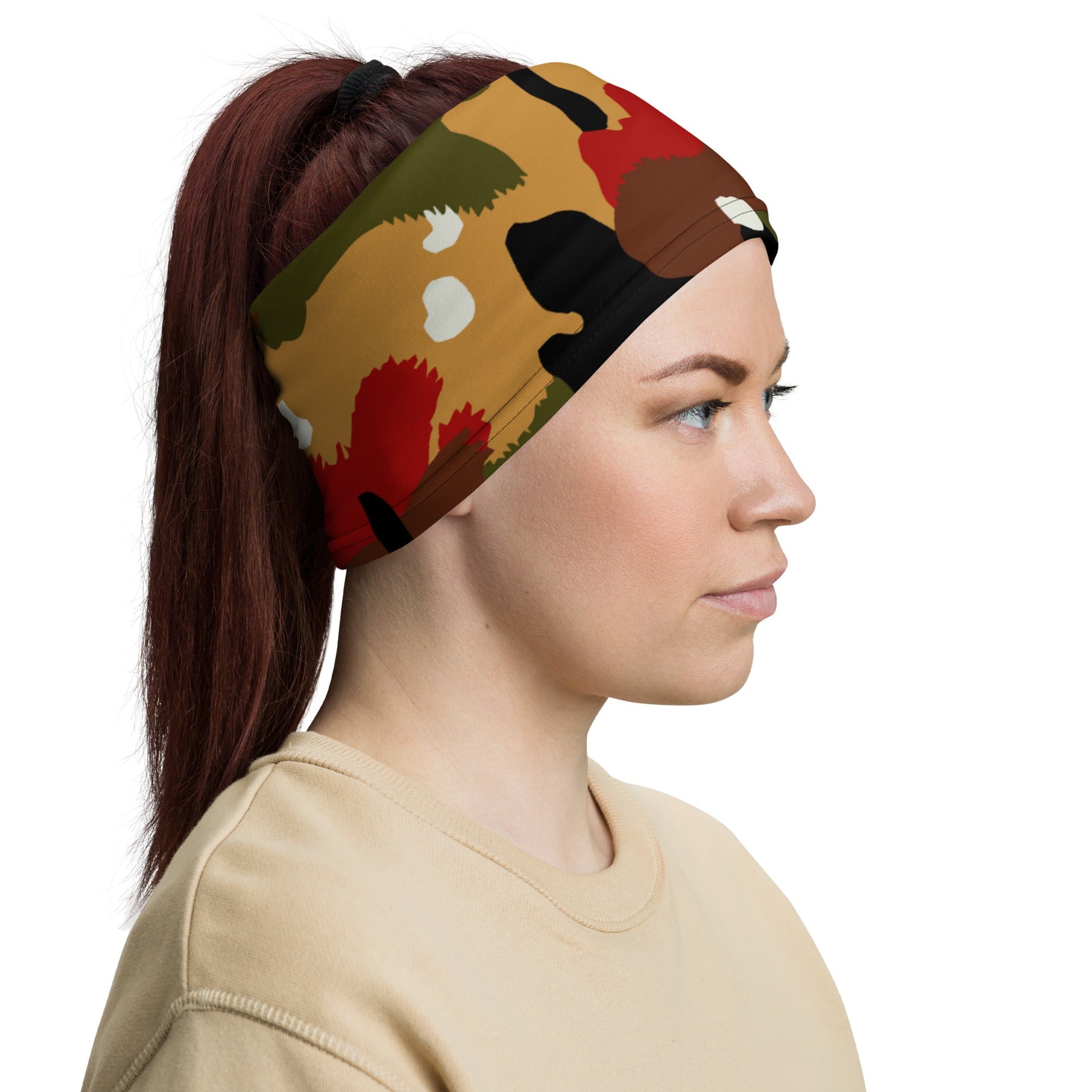 Swiss TAZ 83 Alpenflage CAMO Neck Gaiter - Gaiters