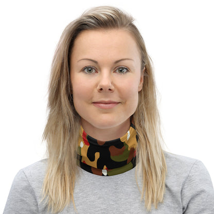 Swiss TAZ 83 Alpenflage CAMO Neck Gaiter - Gaiters