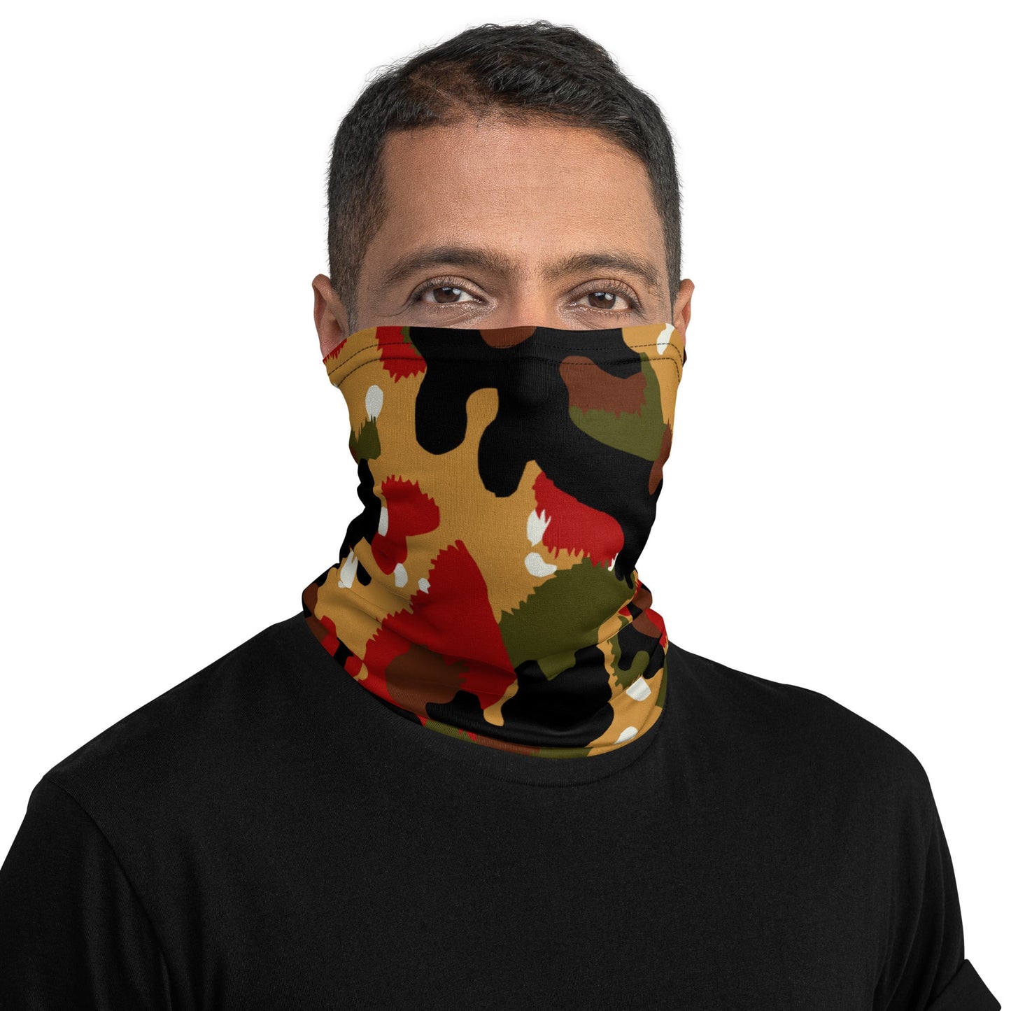 Swiss TAZ 83 Alpenflage CAMO Neck Gaiter - Gaiters