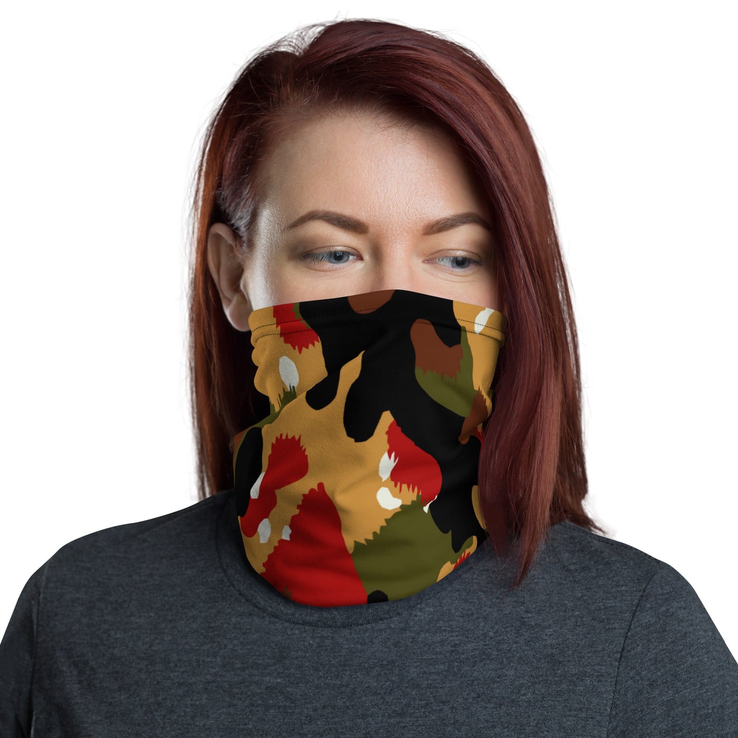 Swiss TAZ 83 Alpenflage CAMO Neck Gaiter - Gaiters
