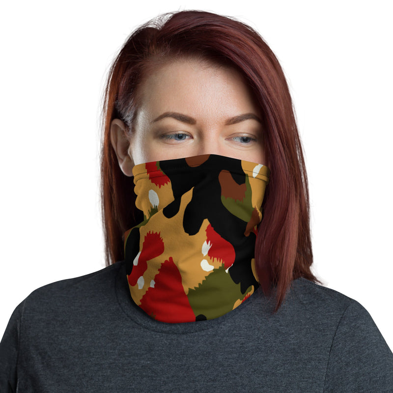 TAZ 83 Swiss Alpenflage CAMO Neck Gaiter - Head