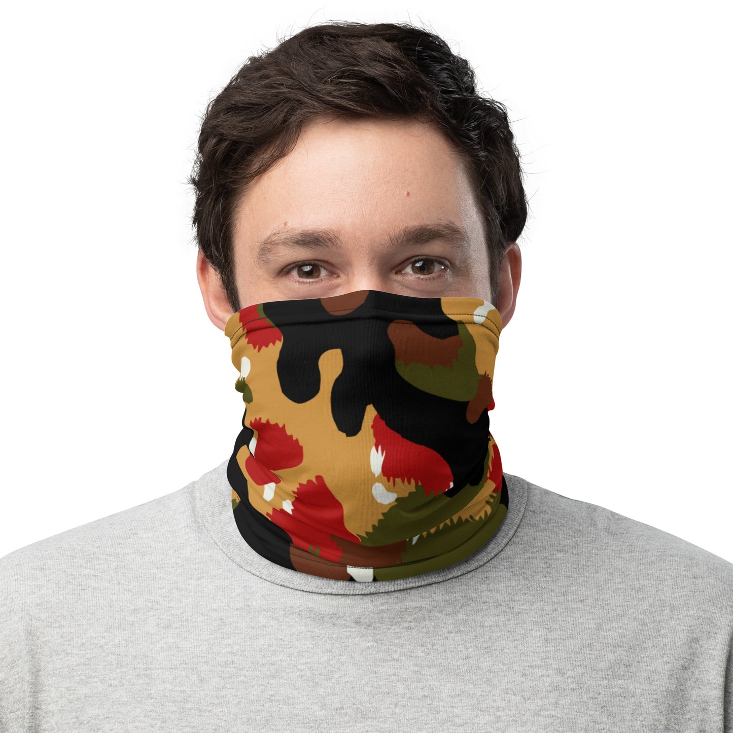 Swiss TAZ 83 Alpenflage CAMO Neck Gaiter - Gaiters
