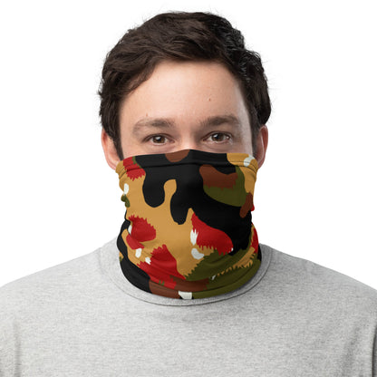 Swiss TAZ 83 Alpenflage CAMO Neck Gaiter - Gaiters