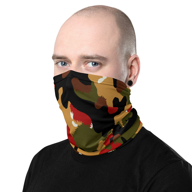 TAZ 83 Swiss Alpenflage CAMO Neck Gaiter - Head