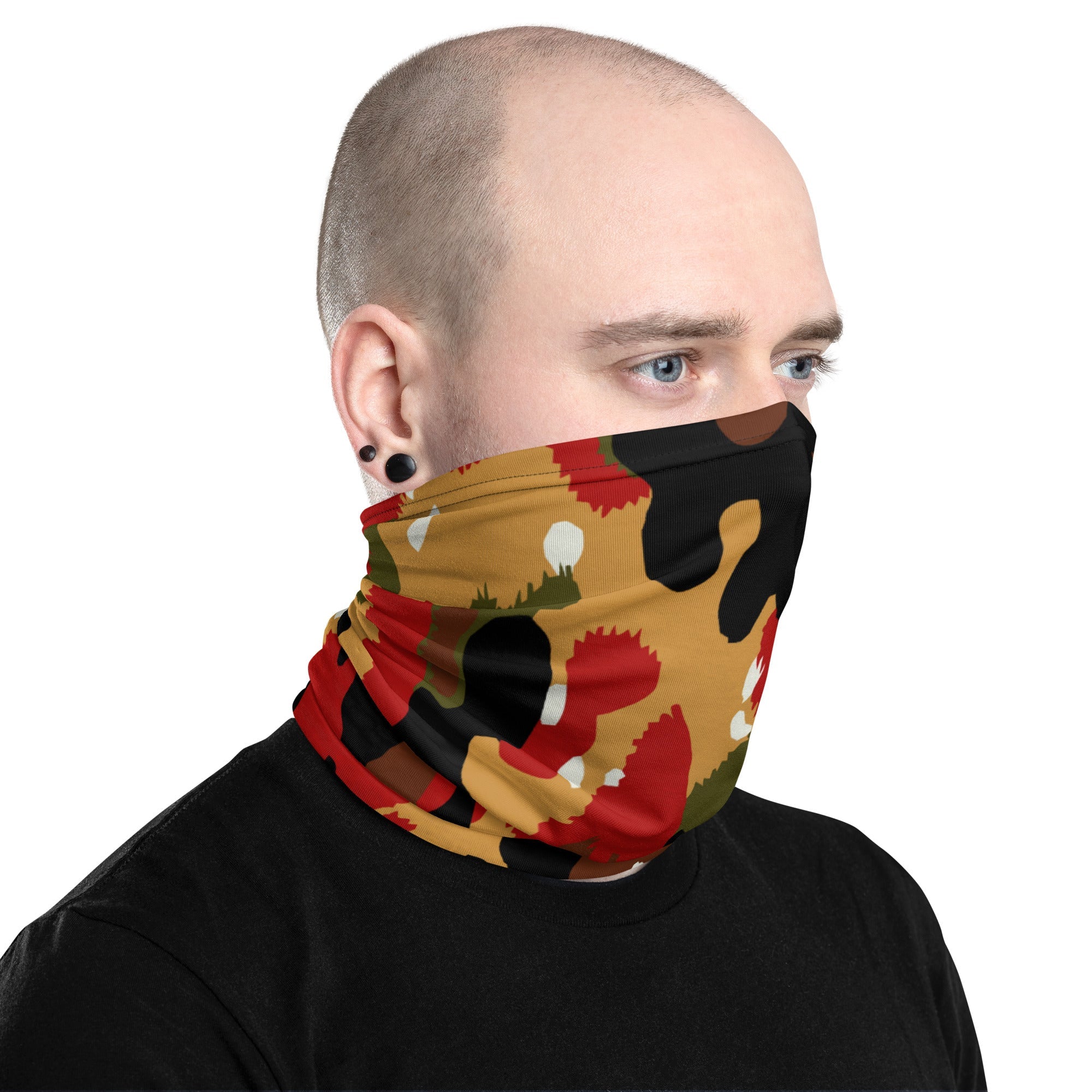 CAMO HQ - Swiss TAZ 83 Alpenflage CAMO Neck Gaiter - Worldwide
