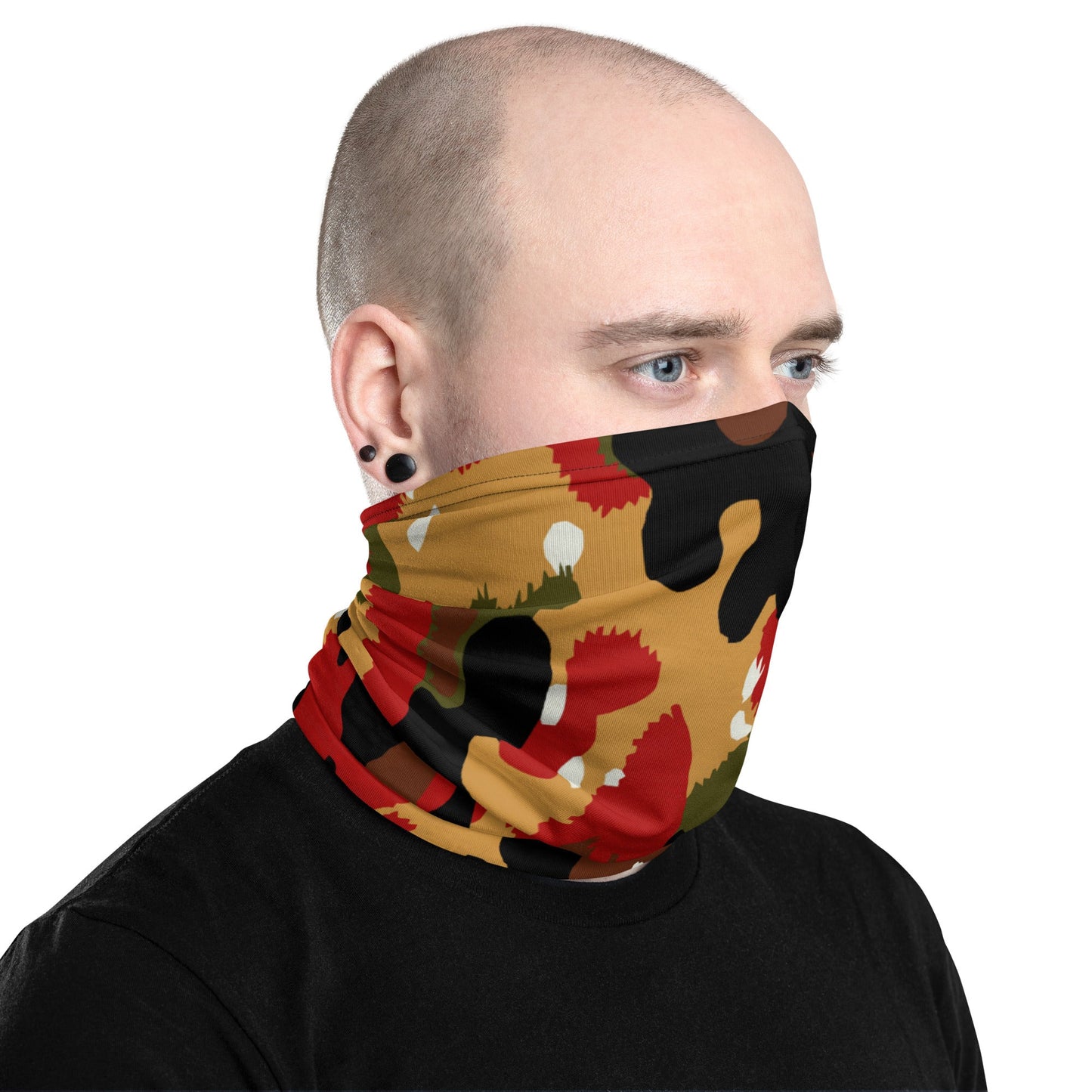 Swiss TAZ 83 Alpenflage CAMO Neck Gaiter - Gaiters