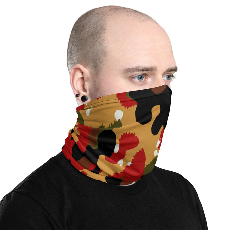 TAZ 83 Swiss Alpenflage CAMO Neck Gaiter - Head