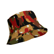 TAZ 83 Swiss Alpenflage CAMO Reversible Bucket Hat - Head