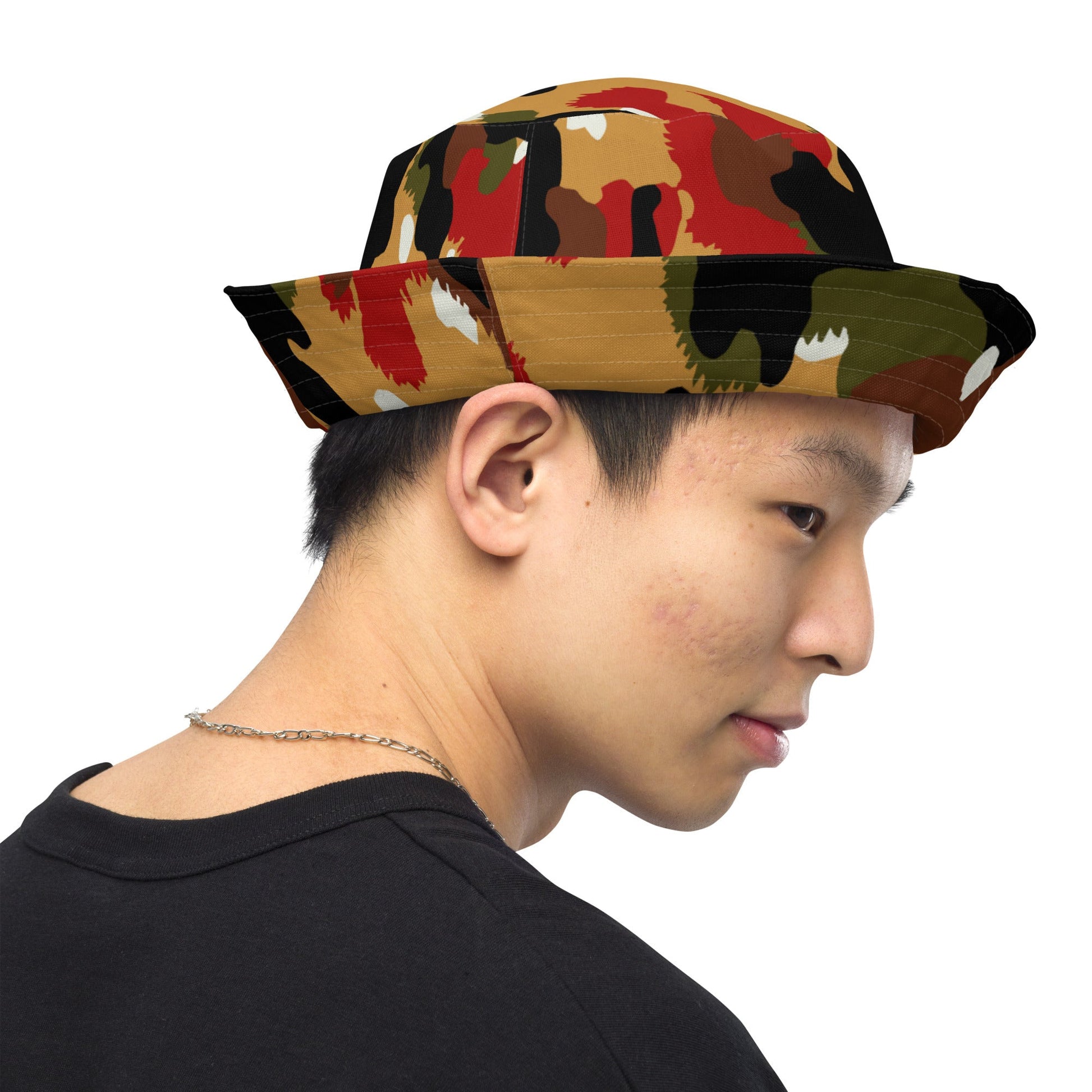 Swiss TAZ 83 Alpenflage CAMO Reversible bucket hat - Bucket Hats