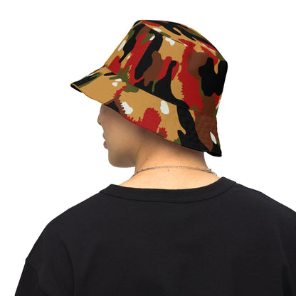 Swiss TAZ 83 Alpenflage CAMO Reversible bucket hat - Bucket Hats