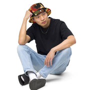 TAZ 83 Swiss Alpenflage CAMO Reversible Bucket Hat - Head