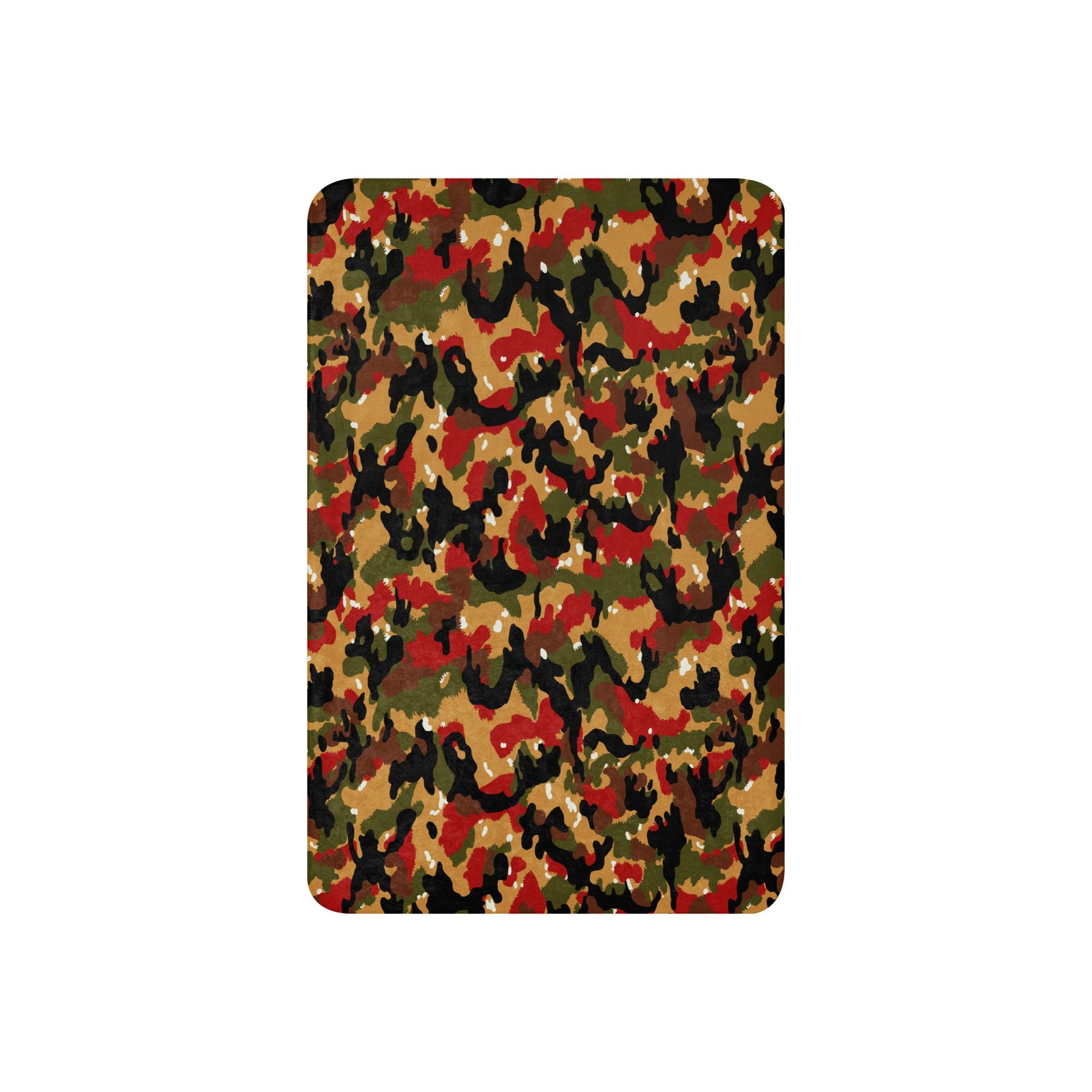 Swiss TAZ 83 Alpenflage CAMO Sherpa blanket - Blankets