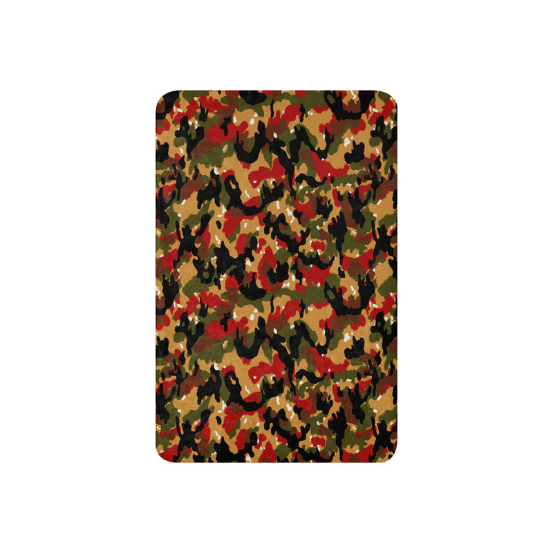 TAZ 83 Swiss Alpenflage CAMO Sherpa Blanket
