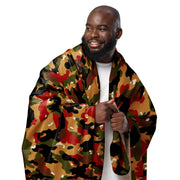 TAZ 83 Swiss Alpenflage CAMO Sherpa Blanket