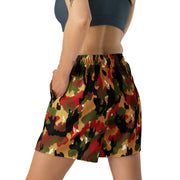 TAZ 83 Swiss Alpenflage CAMO Unisex Athletic Long Shorts