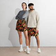 TAZ 83 Swiss Alpenflage CAMO Unisex Athletic Long Shorts