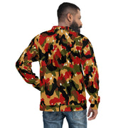 TAZ 83 Swiss Alpenflage CAMO Unisex Bomber Jacket