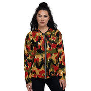 TAZ 83 Swiss Alpenflage CAMO Unisex Bomber Jacket