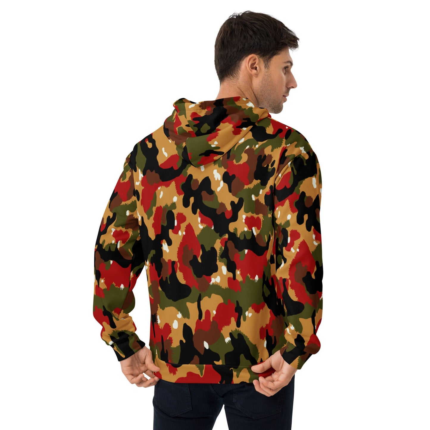 Swiss TAZ 83 Alpenflage CAMO Unisex Hoodie - Hoodies