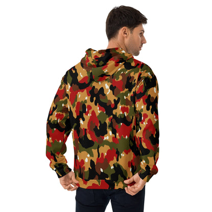 Swiss TAZ 83 Alpenflage CAMO Unisex Hoodie - Hoodies