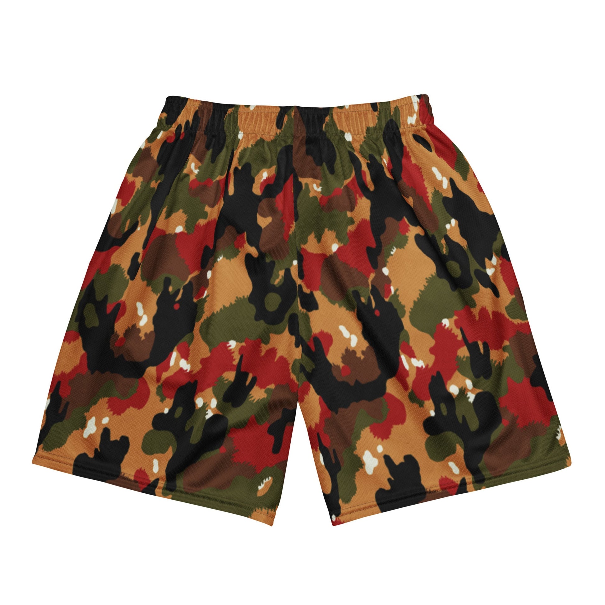 Swiss TAZ 83 Alpenflage CAMO Unisex mesh shorts - Mesh Shorts
