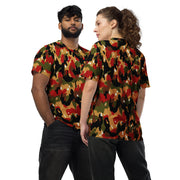 TAZ 83 Swiss Alpenflage CAMO Unisex Sports Jersey - 2XS