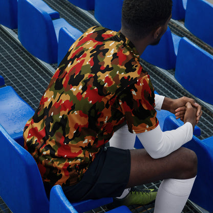 Swiss TAZ 83 Alpenflage CAMO unisex sports jersey Sports Jerseys