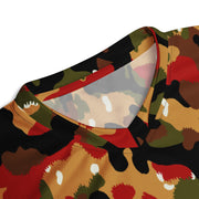 TAZ 83 Swiss Alpenflage CAMO Unisex Sports Jersey